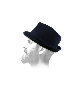 trilby azul marino fieltro Carpino Mericrush navy